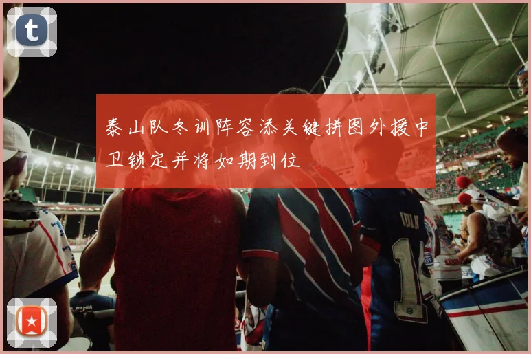 泰山队冬训阵容添关键拼图外援中卫锁定并将如期到位